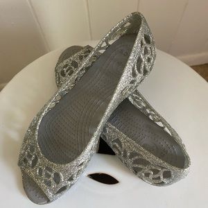 Crocs princess shoes